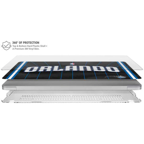 NBA Orlando Magic Jersey MacBook Air 15in (2023-2025) Case plus Skin